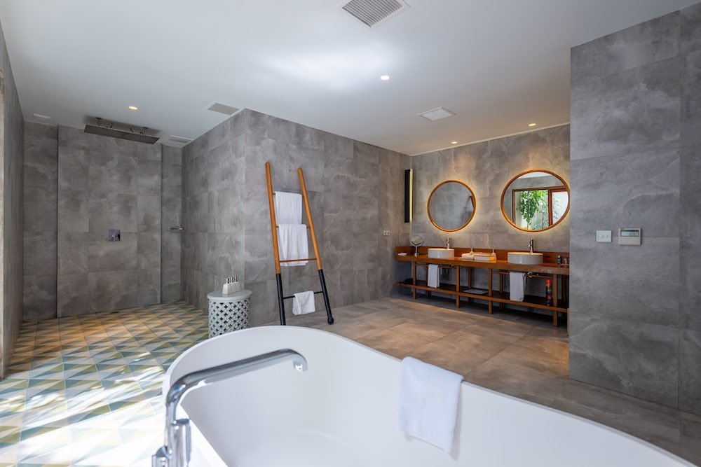 Beach Villa with Pool photo 14